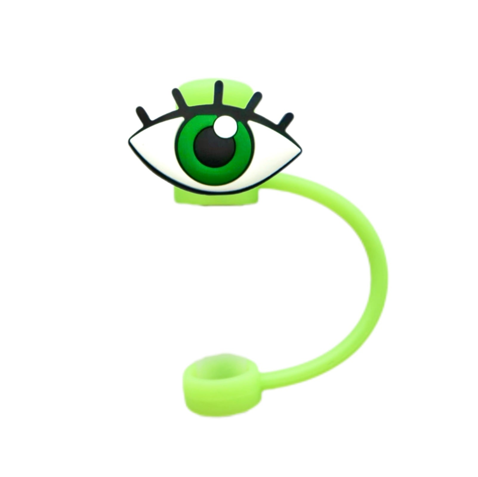 Wholesale 10pcs Cartoon Creative Silicone Dustproof and Spillproof Straw Cover